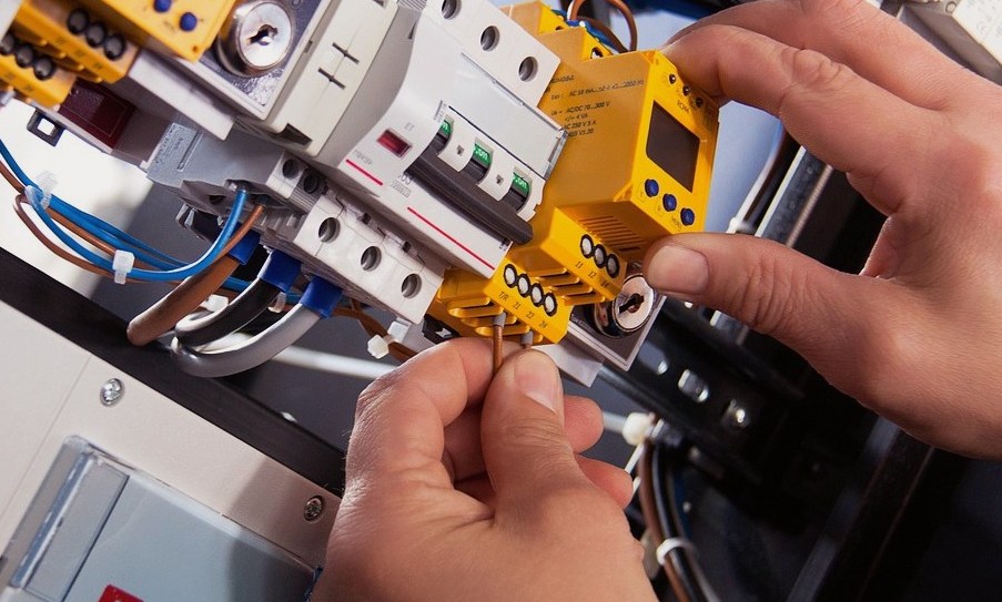 Commercial fit-out electrical project